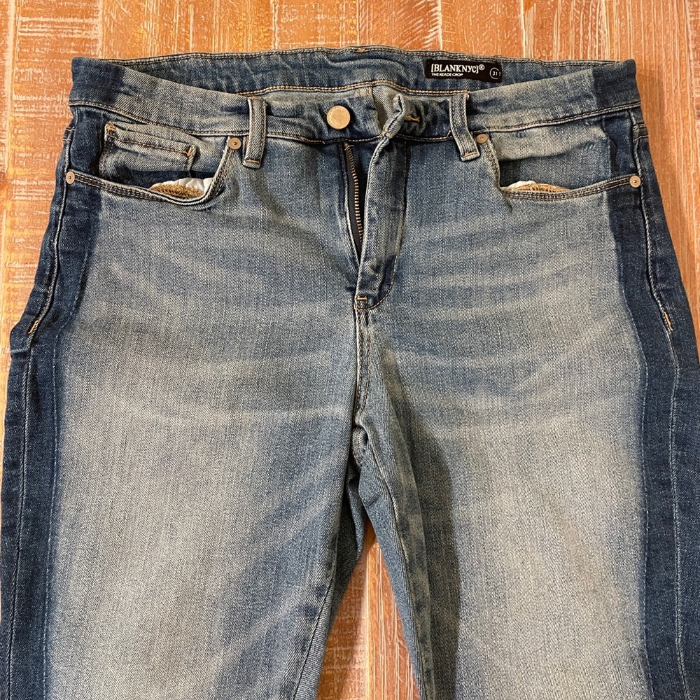 Blanknyc Jeans the Reade crop Premium Jeans